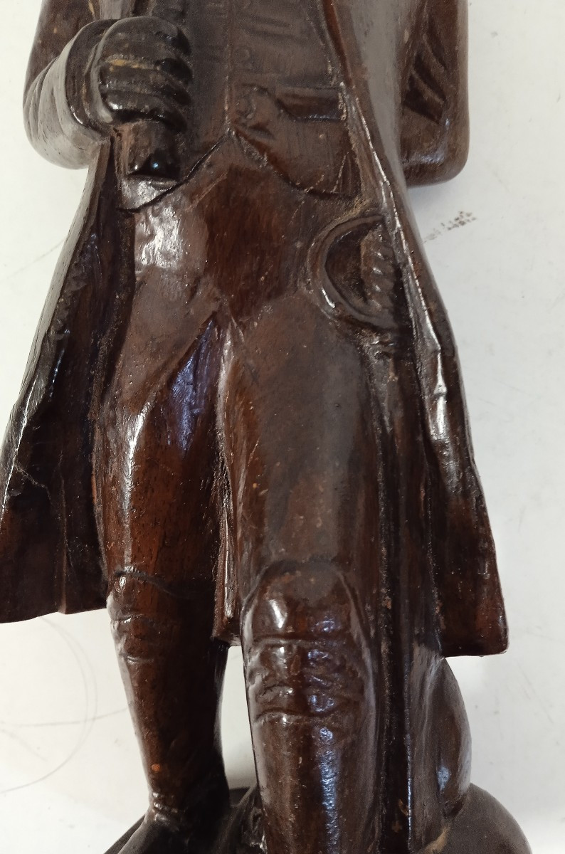 Napoléon I  art populaire bois milieu XIX-photo-4