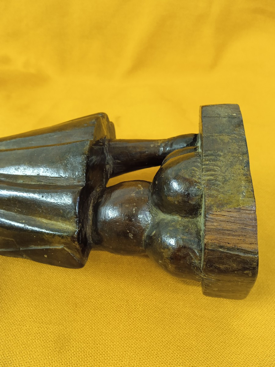 Napoléon I  art populaire bois milieu XIX-photo-2