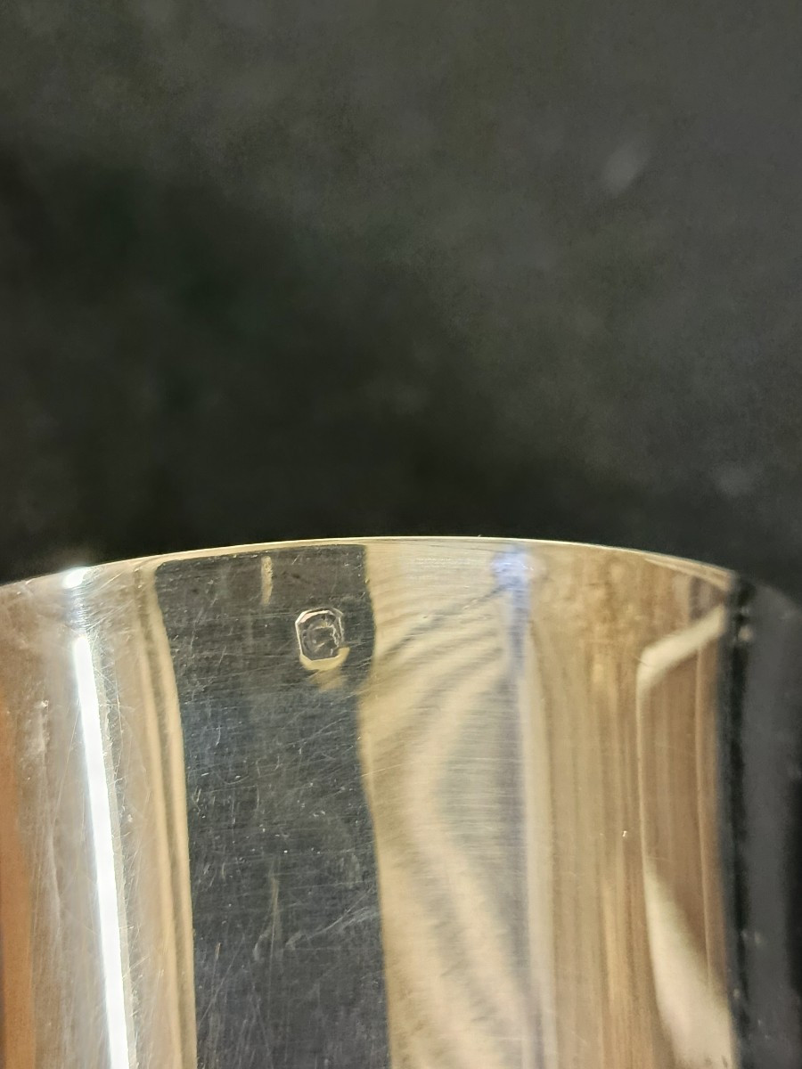 timbale argent massif minerve premier titre  " Tetard frères"-photo-2