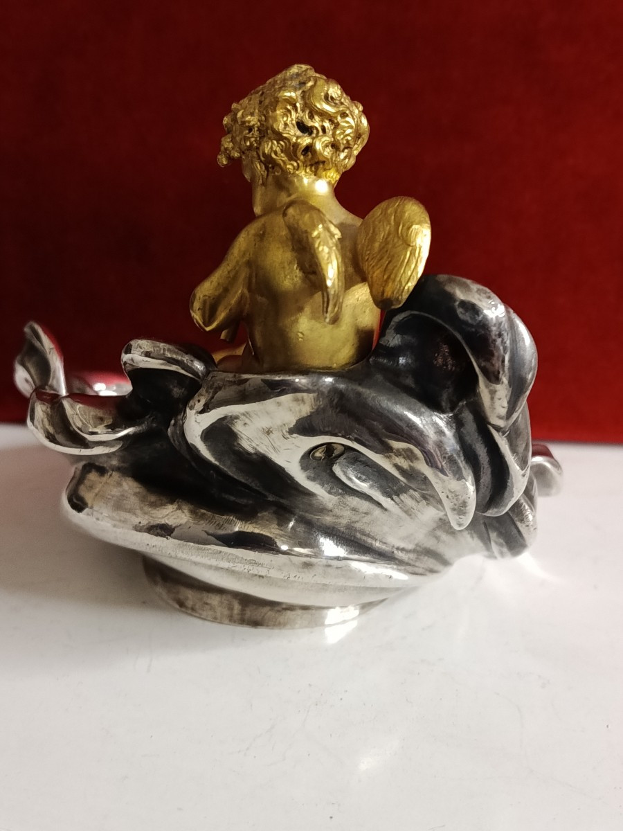 Dumaige Henry Etienne (1830-1880) Attributed To: Pocket Tray-photo-3