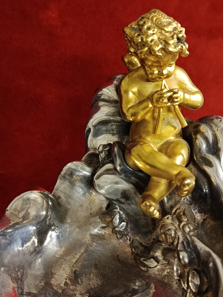 Dumaige Henry Etienne (1830-1880) Attributed To: Pocket Tray-photo-1