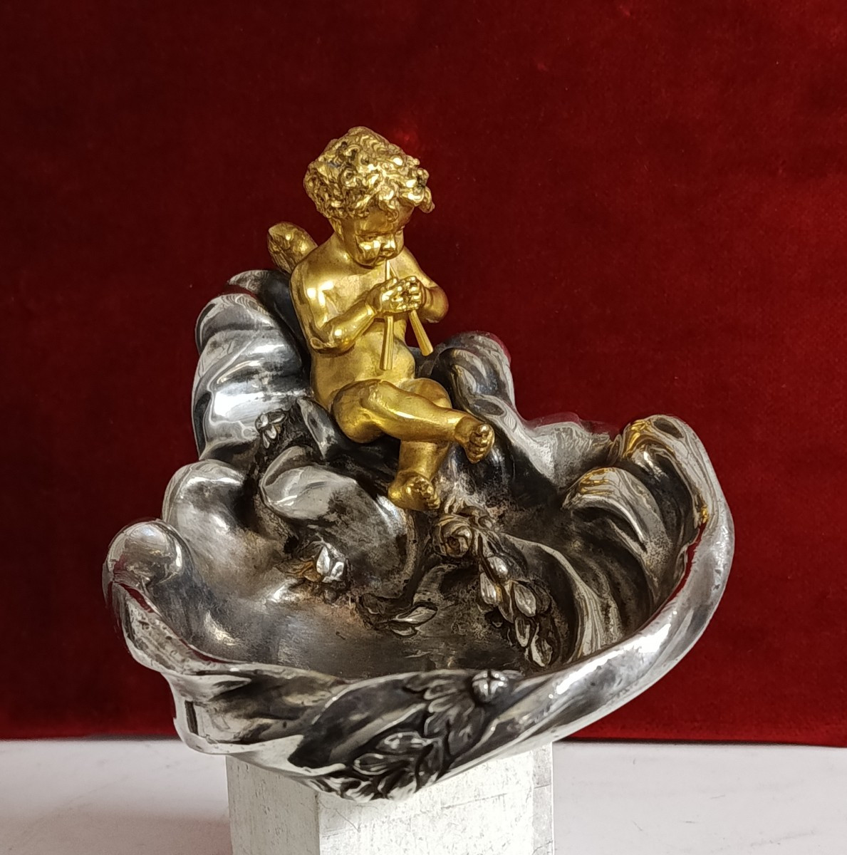 Dumaige Henry Etienne (1830-1880) Attributed To: Pocket Tray-photo-2