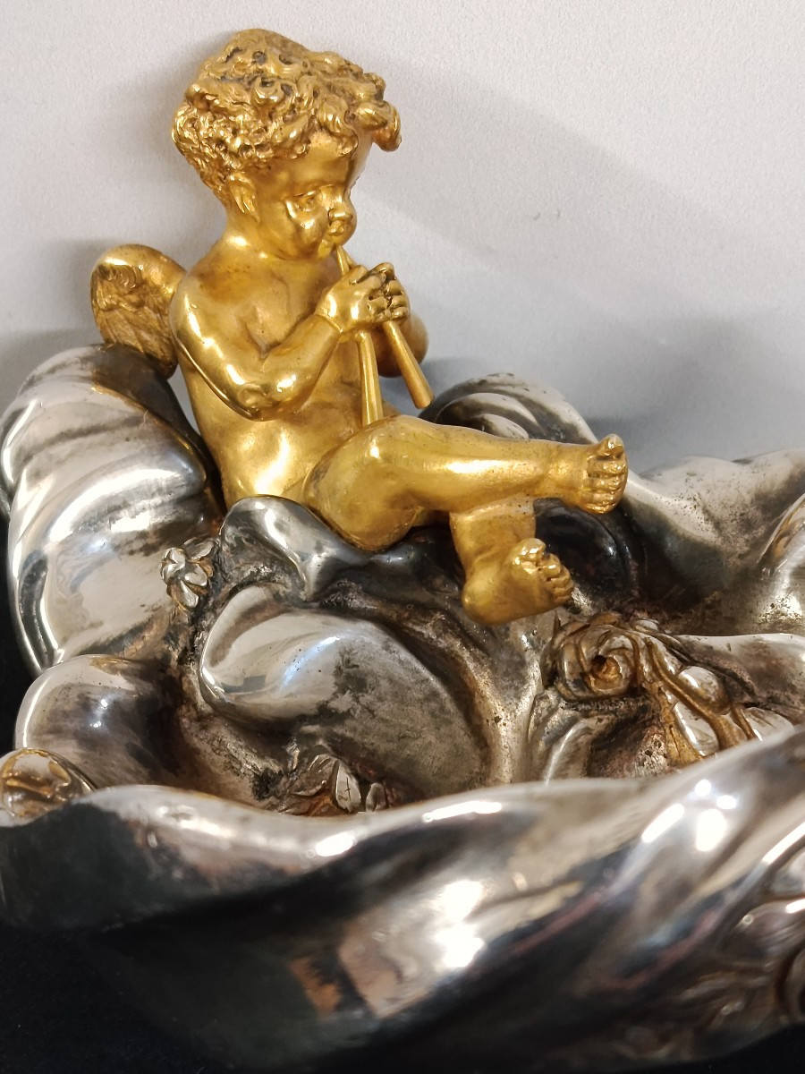 Dumaige Henry Etienne (1830-1880) Attributed To: Pocket Tray-photo-4