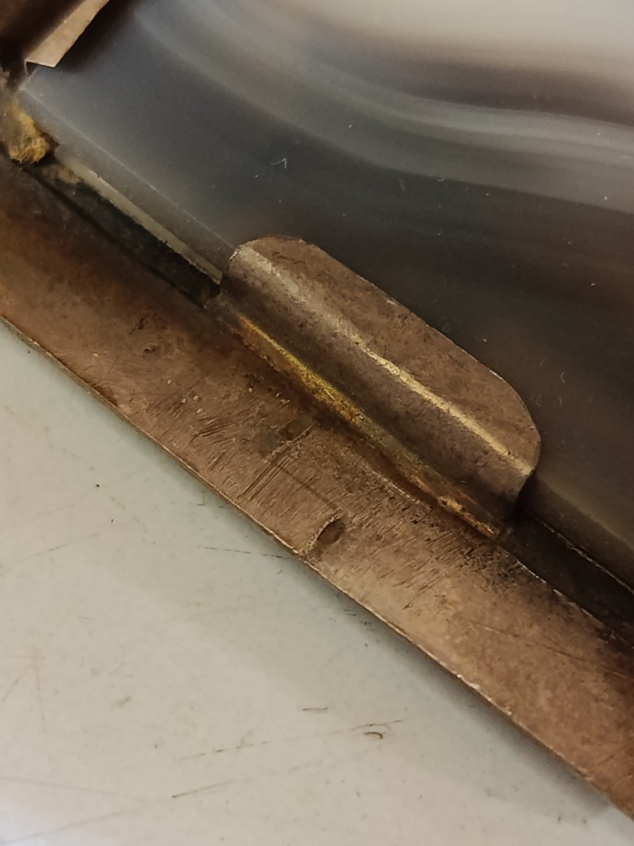 coffret  plaques agathes monture argent-photo-2