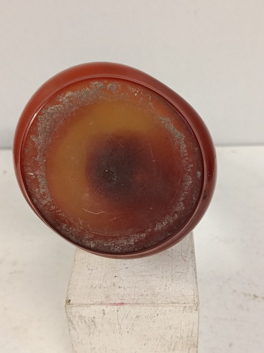 petit vase de Gallé  décor de " sorbier " ?-photo-2