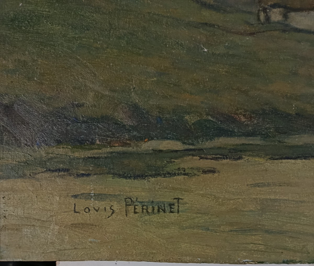 Louis P érinet XIX XX :moonrise Landscape-photo-2