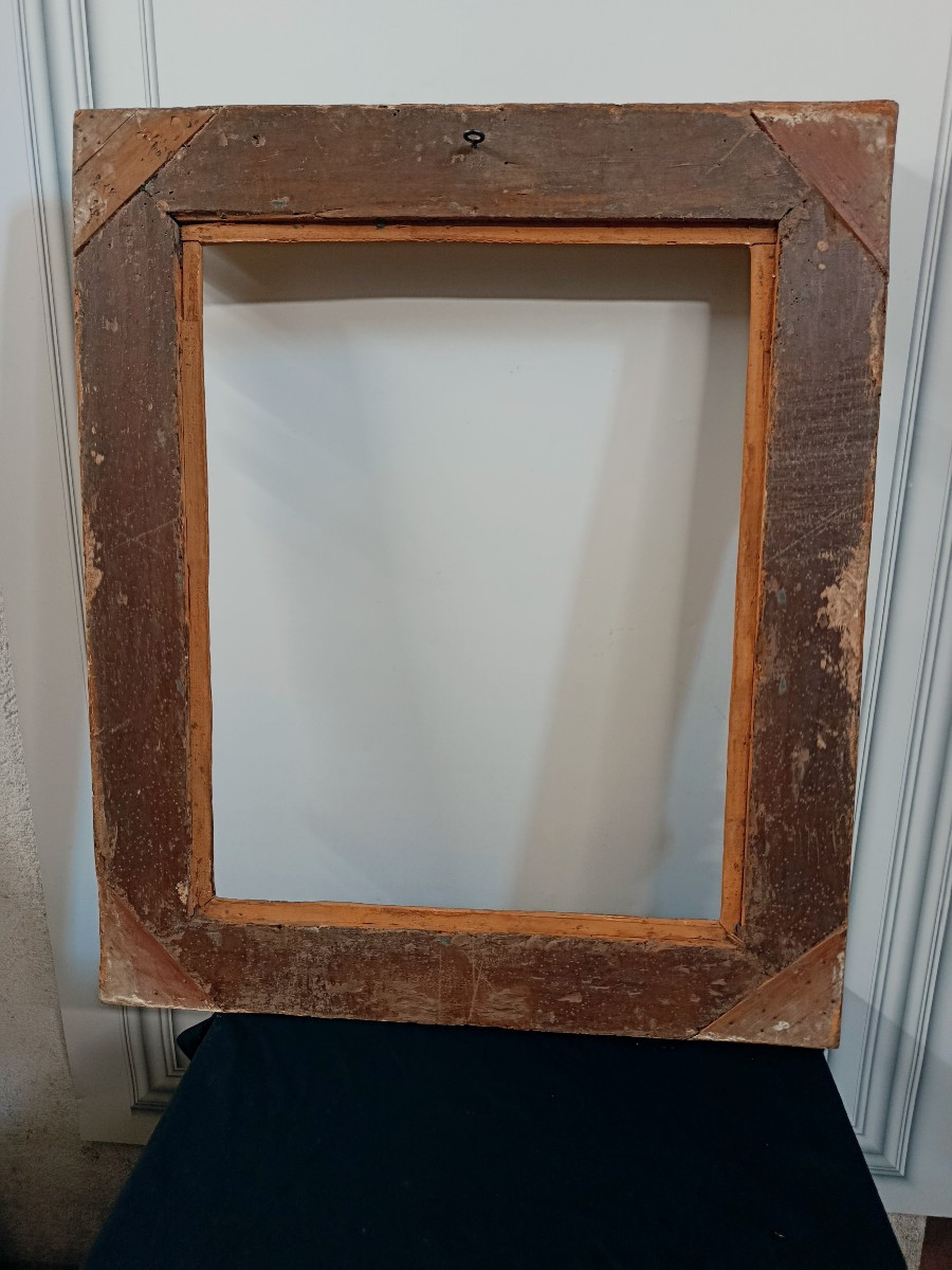 18 Century Louis XV Period Giltwood Frame-photo-2