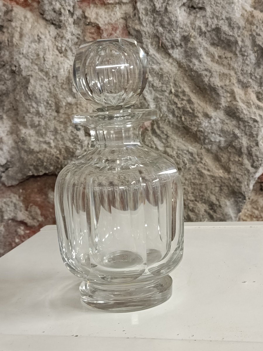 Baccarat : nécessaire de toilette modèle Harcourt malmaison 7 pièces -photo-2