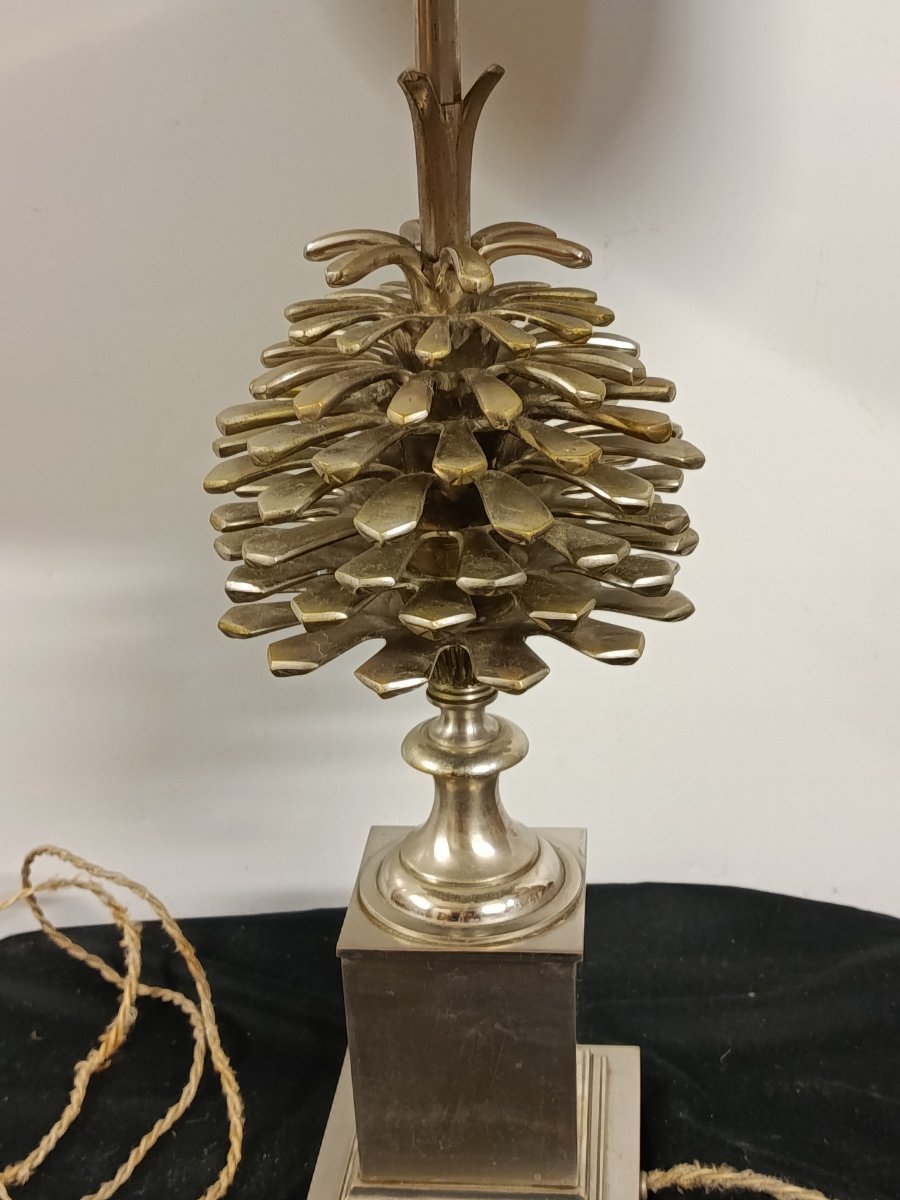 lampe " pomme de pin " de la maison CHARLES -photo-4