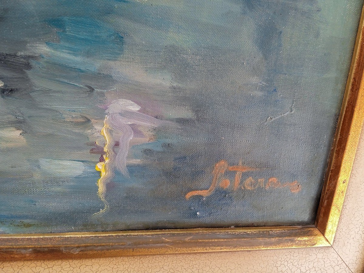 Marine Of The Painter Soteras-photo-2