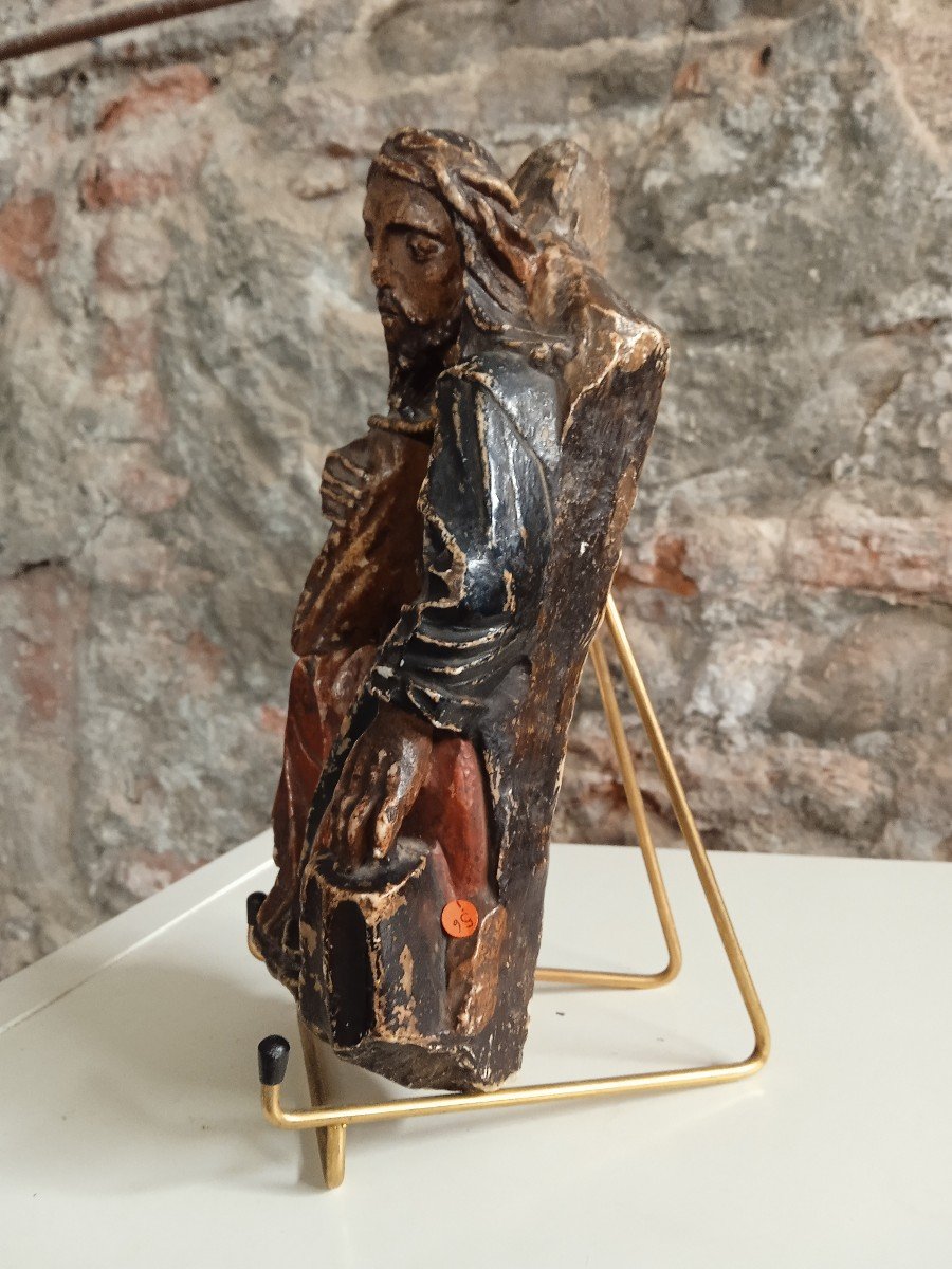 Christ Carrying His Alabaster Cross Spain XVII-photo-1