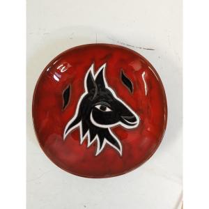 Picart Le Doux Ceramic "horse Head"
