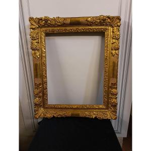 18 Century Louis XV Period Giltwood Frame