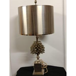 "pinecone" Lamp From Charles