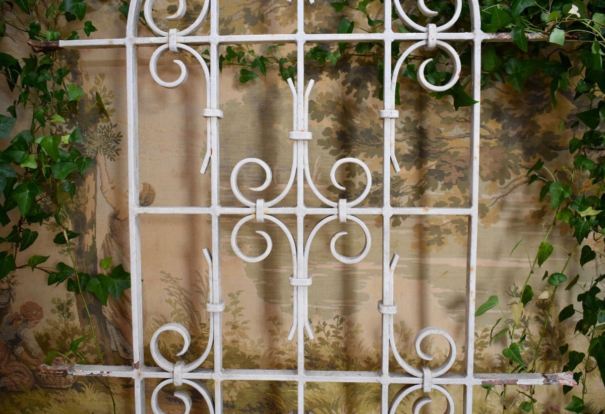 Suite Of Three Wrought Iron Gates, Indoor / Outdoor Gate, Garden Gate, 50s-photo-3