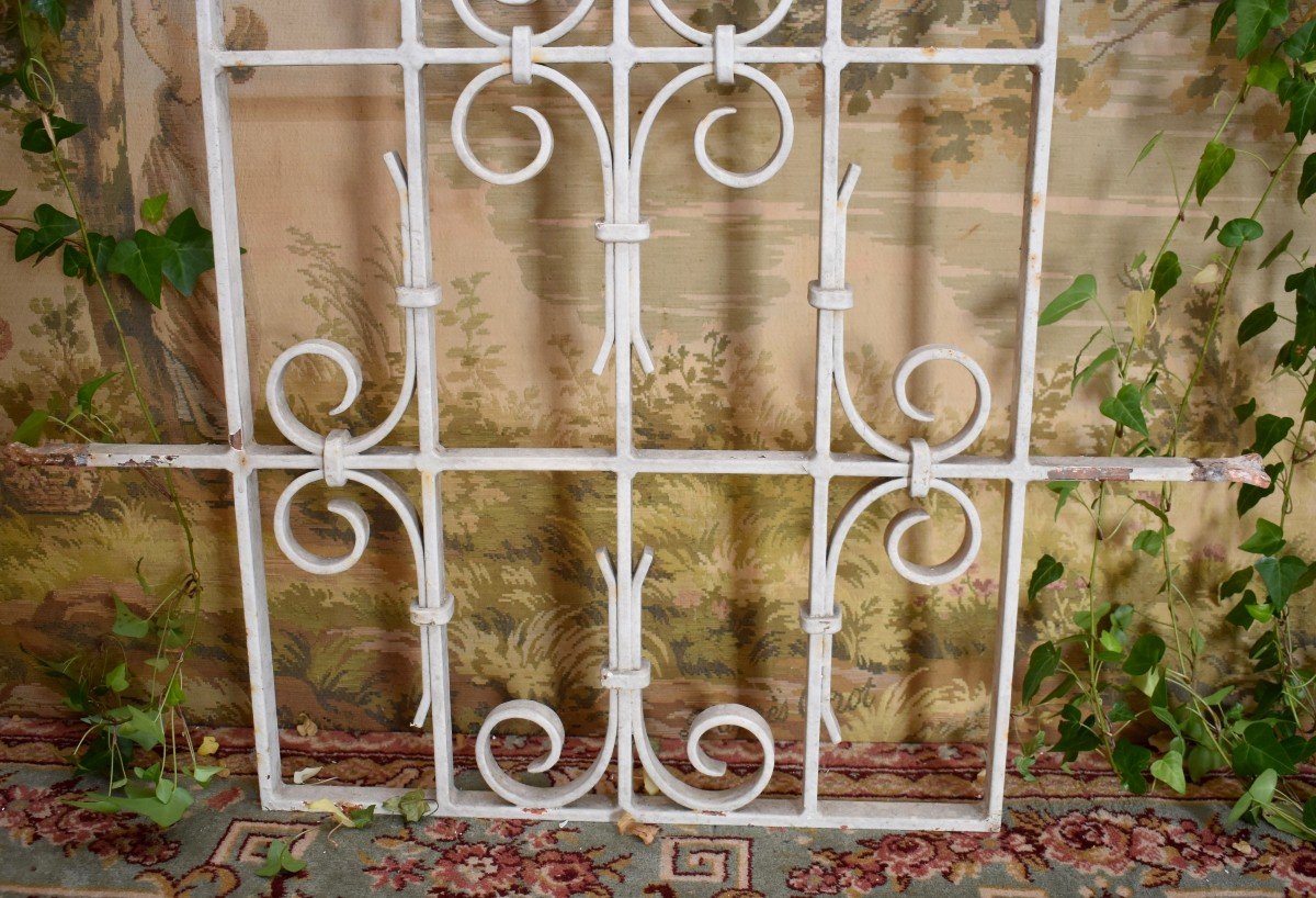 Suite Of Three Wrought Iron Gates, Indoor / Outdoor Gate, Garden Gate, 50s-photo-4