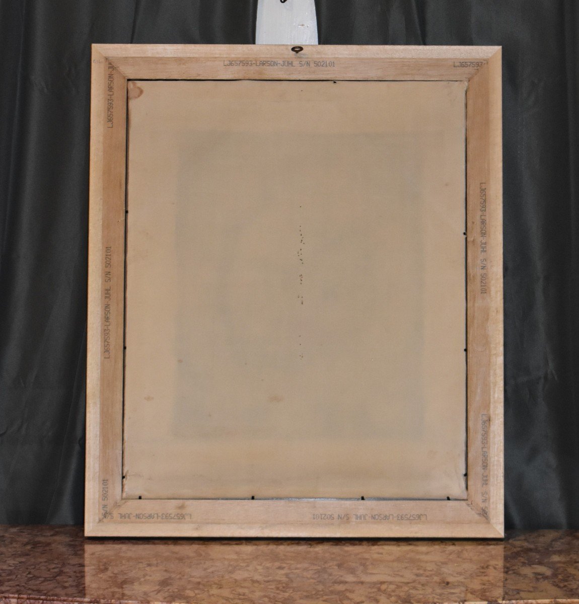 Très Grande Broderie Sur Soie d'Epoque Début XVIII Eme, Rare Thème Orientaliste, Peinture à L'aiguille-photo-8