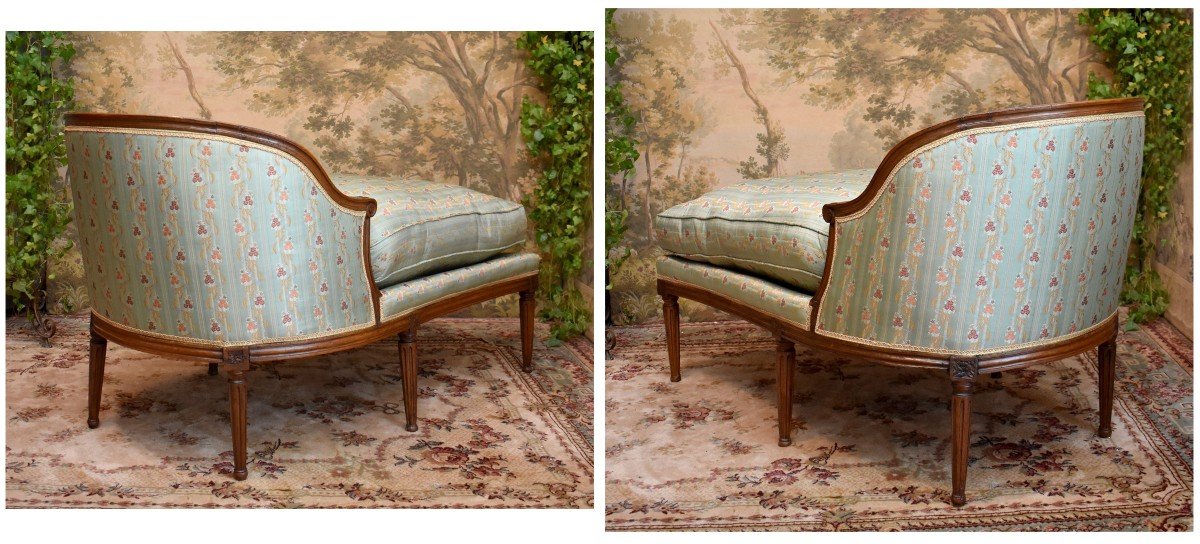 Broken Duchess Of The Louis XVI Period, Broken Duchess Known As "en Gondole", 18th Century Period-photo-1
