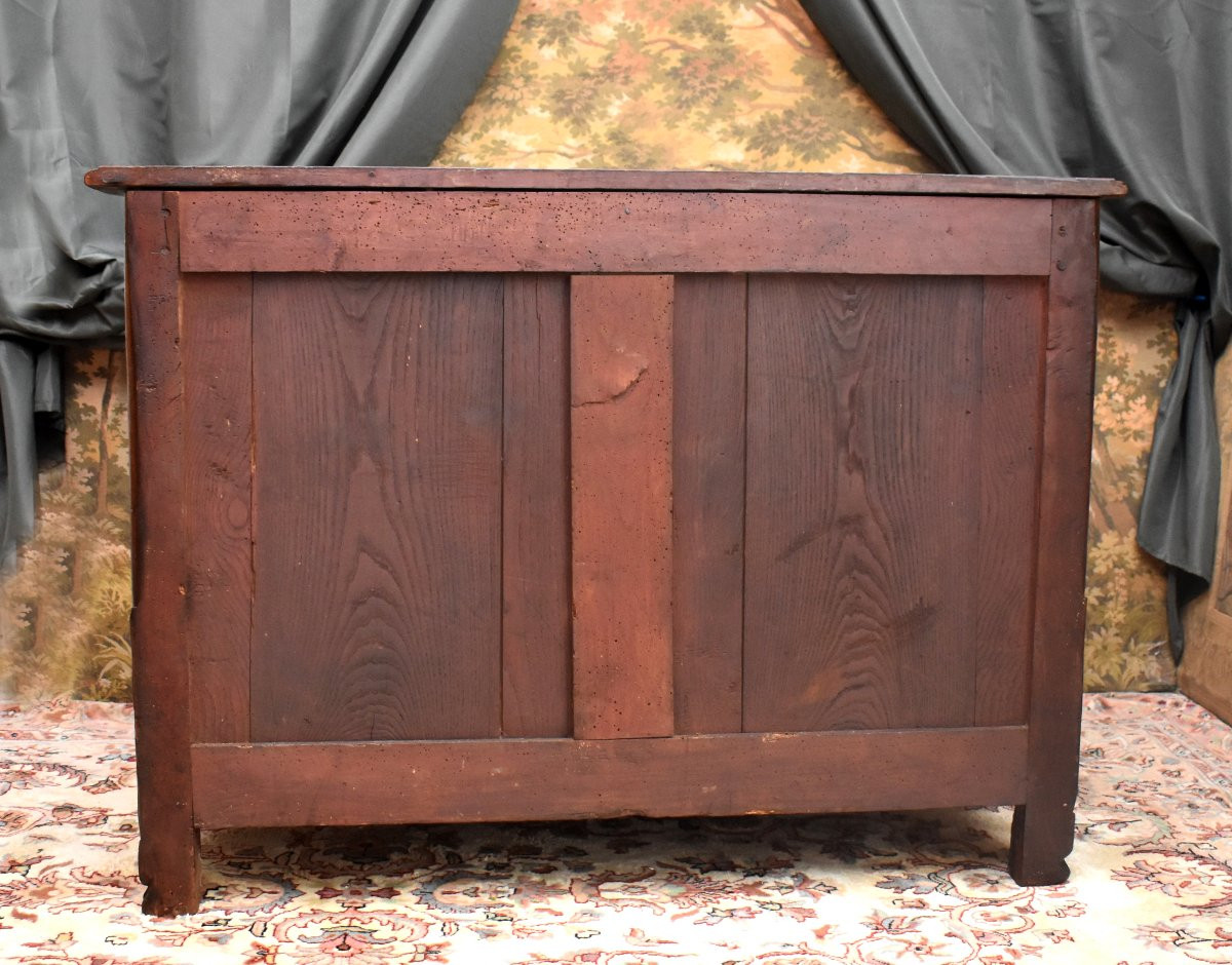 Rhône Valley, Lyonnaise Chest Of Drawers, Regency Period, Lyon, Early 18th Century-photo-7