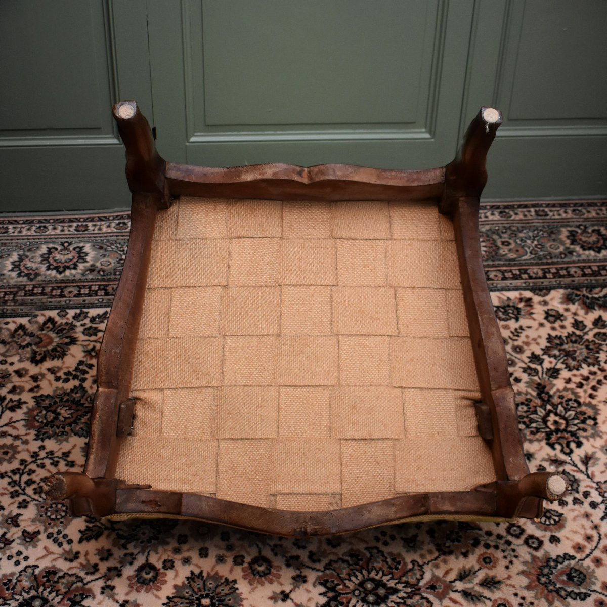 Regency Period Armchair With High Back, Early 18th Century-photo-8