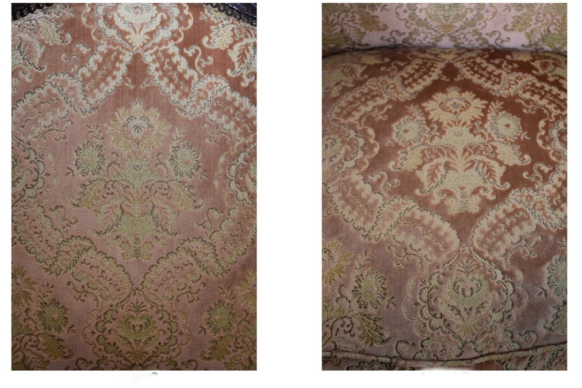 Paire De Chaises Dites " à La Reine" d'Epoque Louis XV,  Vers 1730-1740 , Epoque XVIIIeme-photo-6