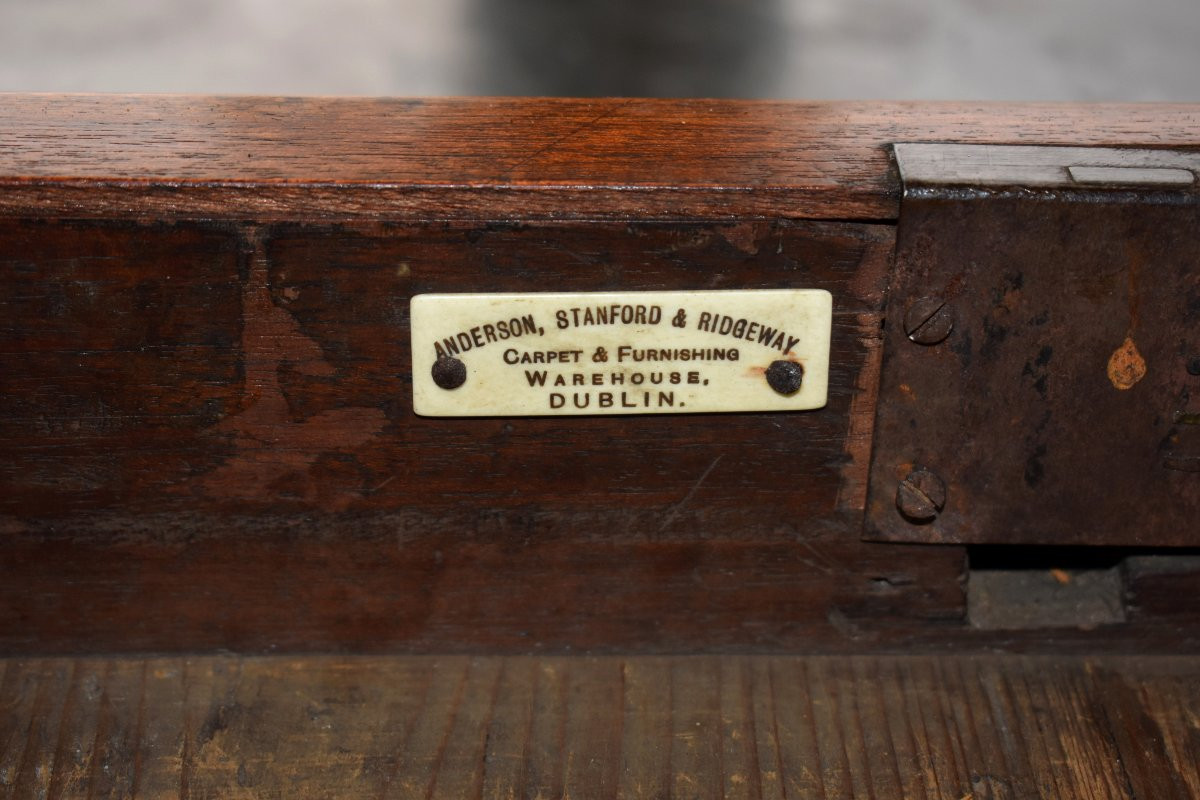 Scriban Bibliothèque  Style Sheraton, Secrétaire , Bureau Anglais , Angleterre XIXe, Acajou-photo-7