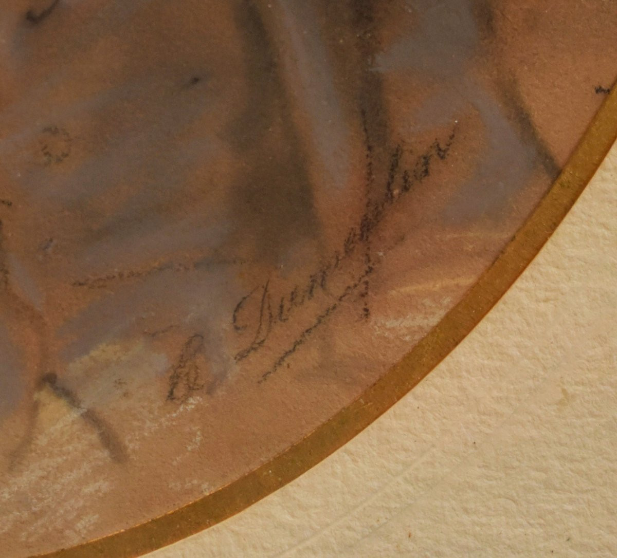 Signed Pastel, Portrait Of A Dandy, Portrait Of A Young Man, Romantic Era, 19th Century-photo-7