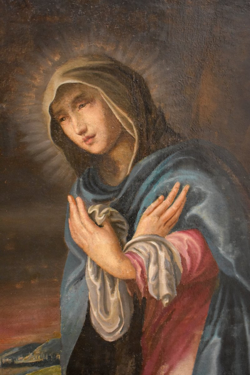 Mary Magdalene Weeping For The Death Of Christ, Mary Magdalene Going To The Tomb, 18th Century-photo-4