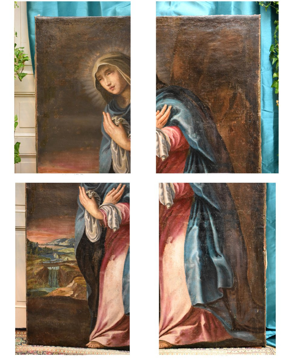 Mary Magdalene Weeping For The Death Of Christ, Mary Magdalene Going To The Tomb, 18th Century-photo-7