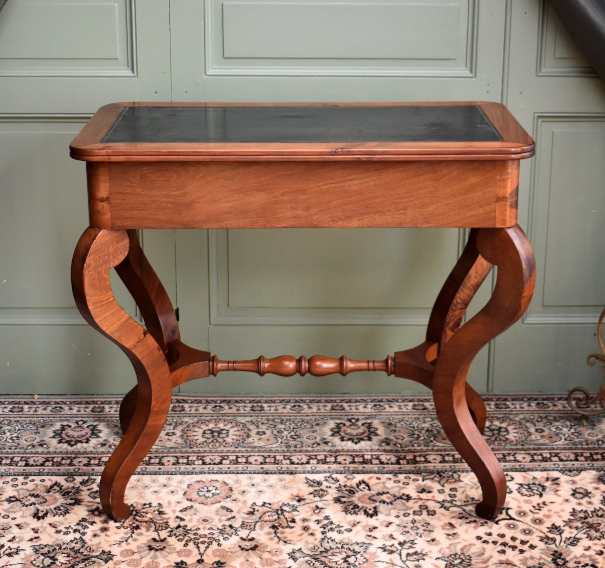 Restoration-style Flat Desk, 19th Century-photo-1