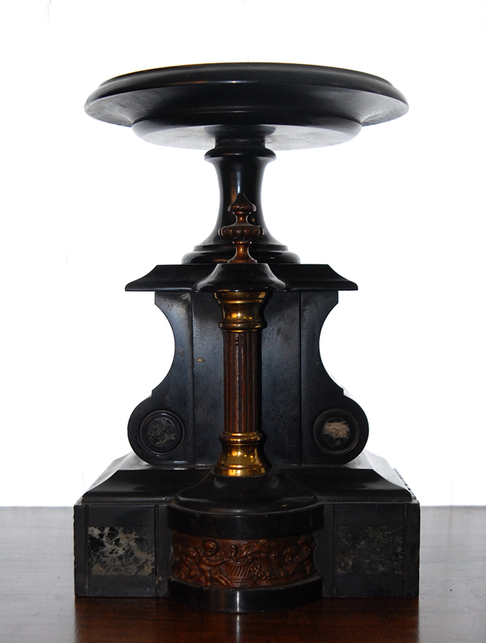 Chimney Trim, "renaissance" Model, Mercury Balance, Pendulum, XIX Eme-photo-6