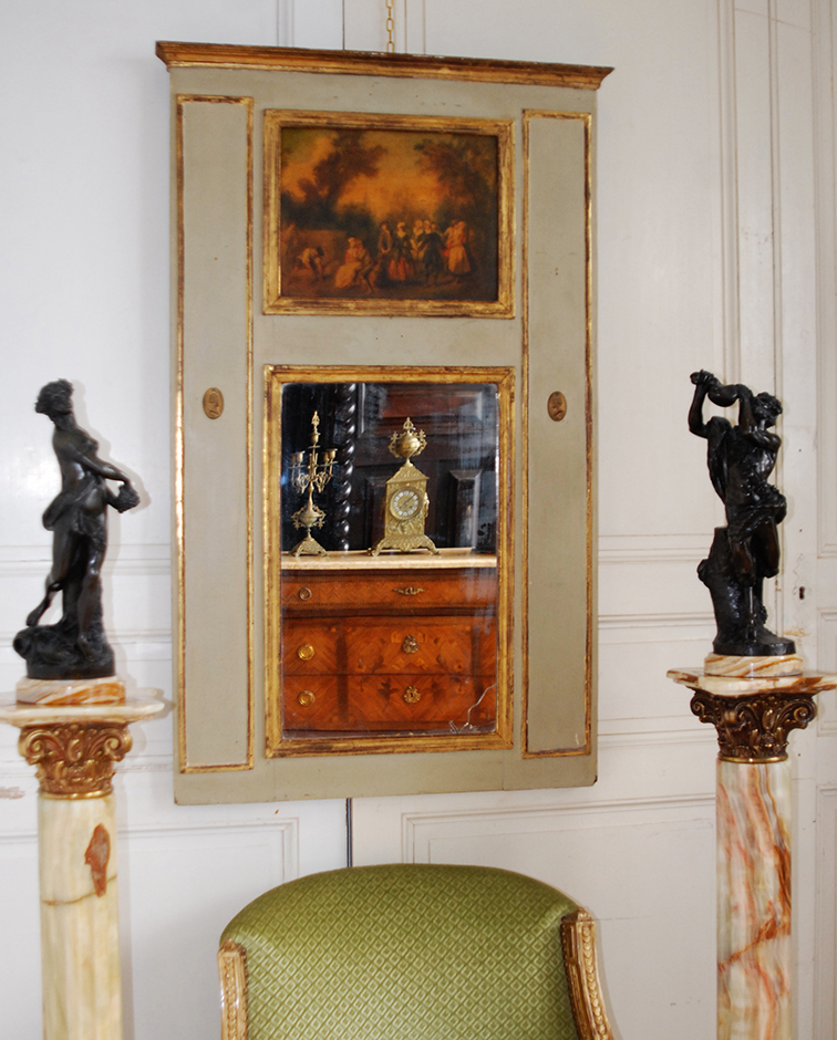 Trumeau Louis XVI Style, Epoque XIX-photo-2