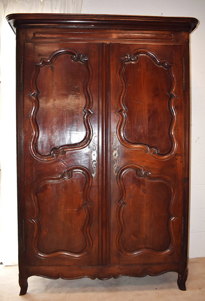 Armoire Epoque XVIII Eme, Merisier-photo-2