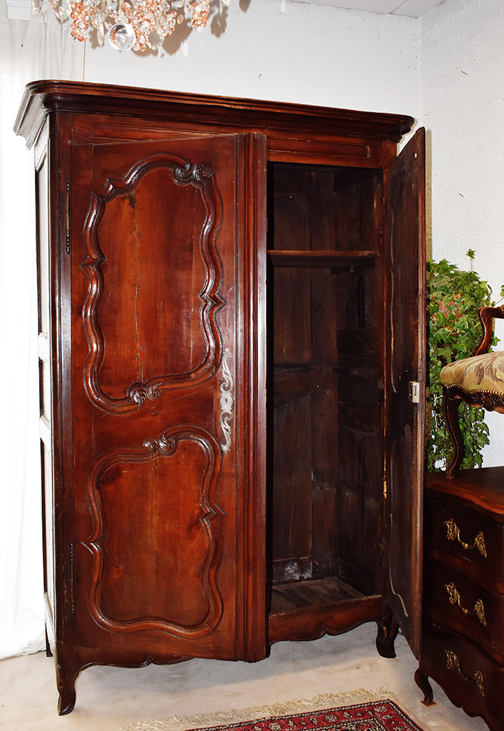 Armoire Epoque XVIII Eme, Merisier-photo-4