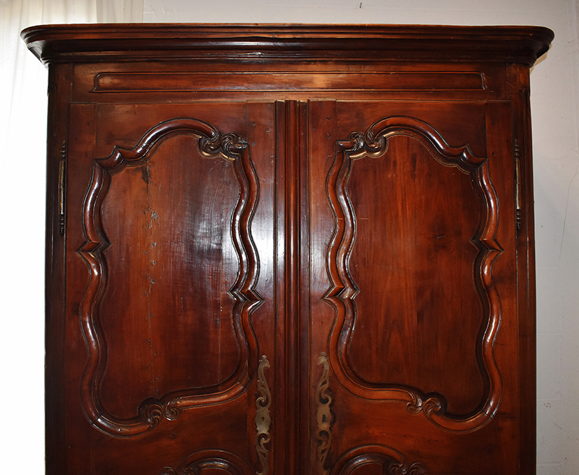 Armoire Epoque XVIII Eme, Merisier-photo-1