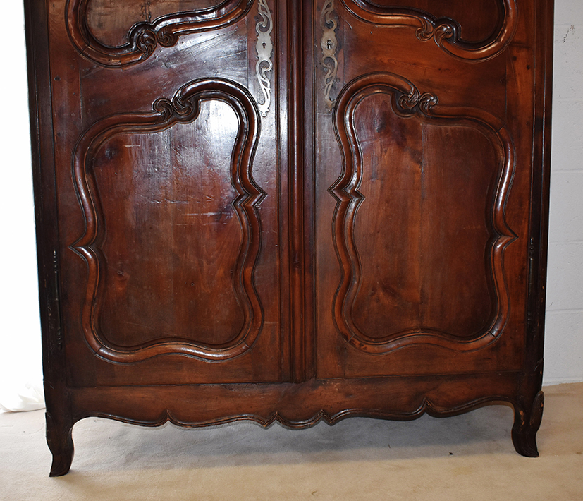 Armoire Epoque XVIII Eme, Merisier-photo-2