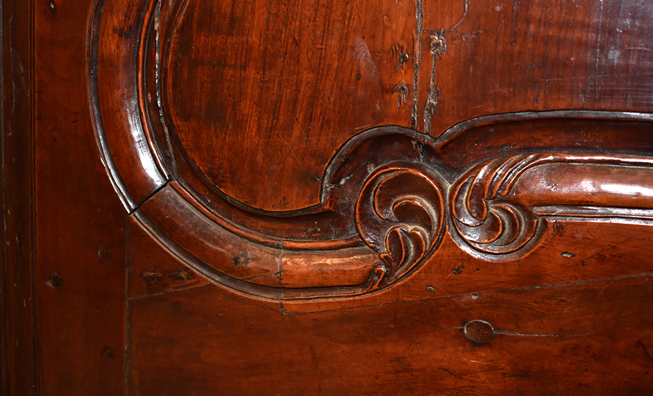 Armoire Epoque XVIII Eme, Merisier-photo-4