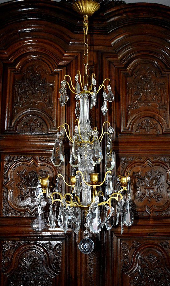 Cristal Chandelier , For Candles-photo-1