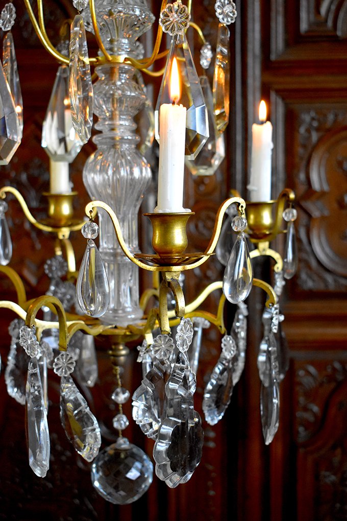 Cristal Chandelier , For Candles-photo-4