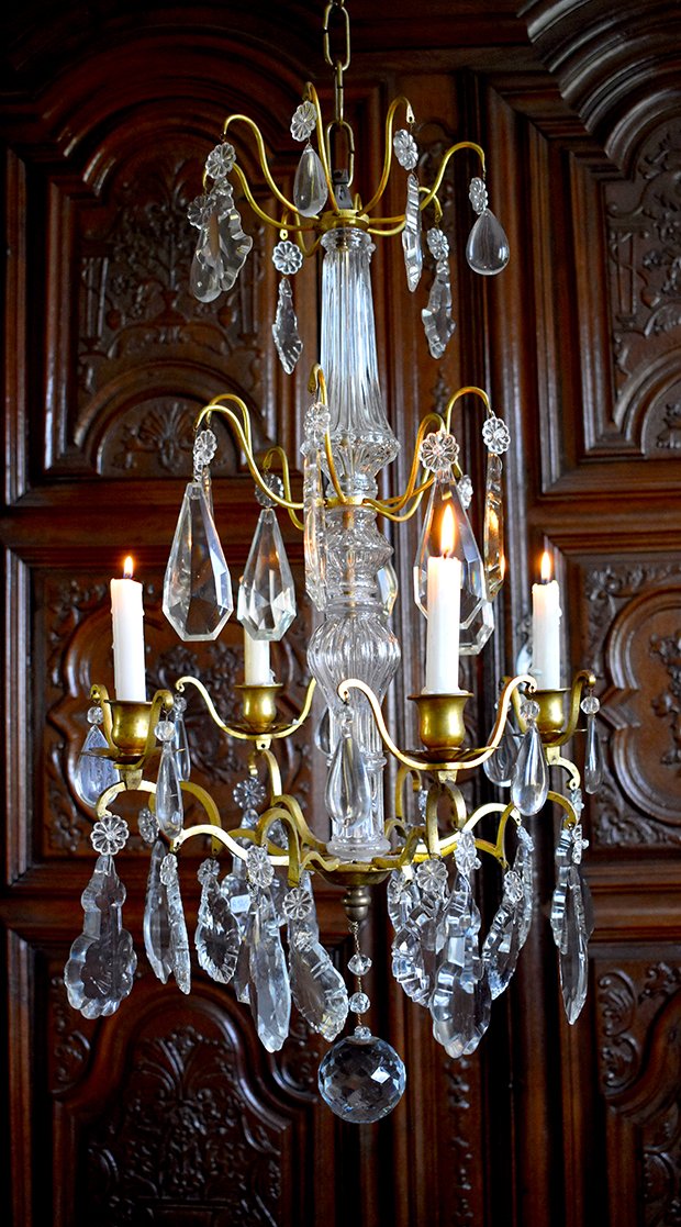 Cristal Chandelier , For Candles-photo-7