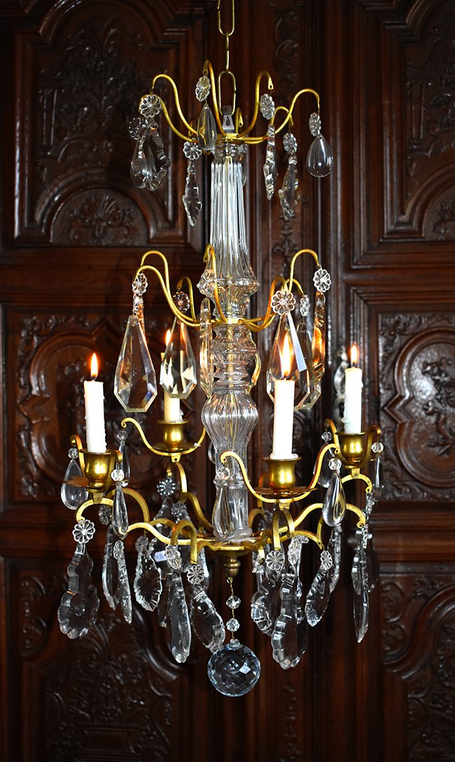 Cristal Chandelier , For Candles