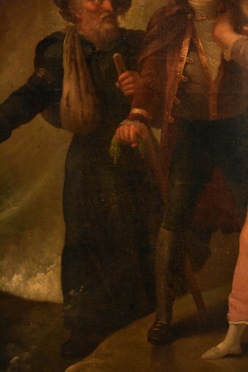 Grand Trumeau, Miroir de Chemin&eacute;e, -photo-3