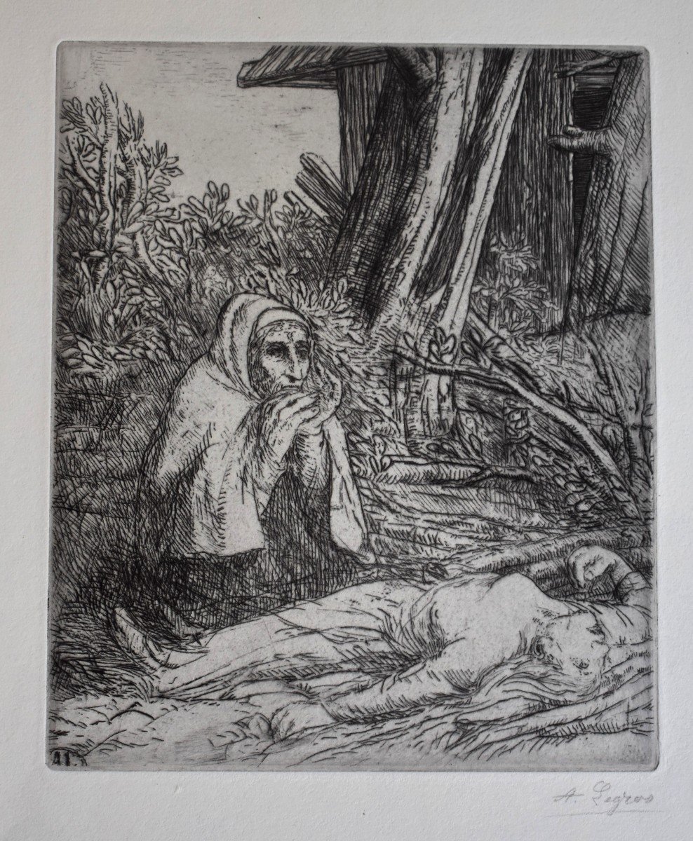 Alphonse Legros (1847-1911) -photo-2