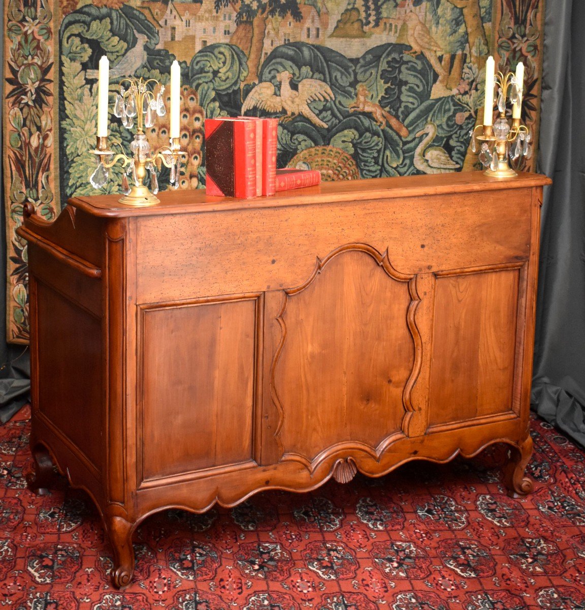 Bureau &agrave; Caissons Epoque XVIII Eme, Bureau De Milieu Epoque Louis XV, Bureau De Changeur-photo-2