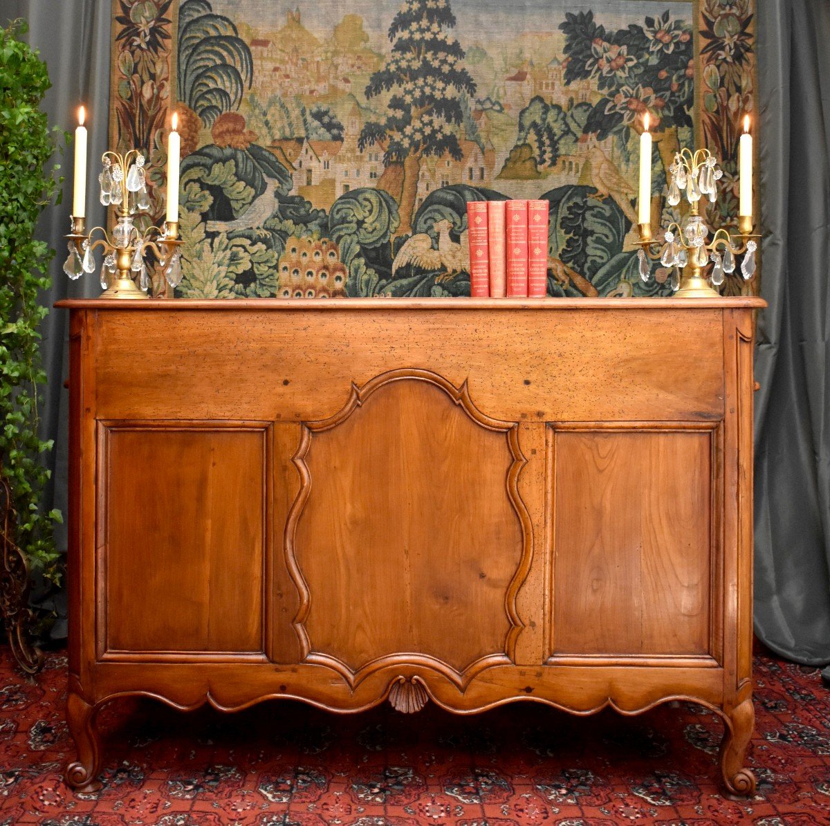 Bureau &agrave; Caissons Epoque XVIII Eme, Bureau De Milieu Epoque Louis XV, Bureau De Changeur-photo-2