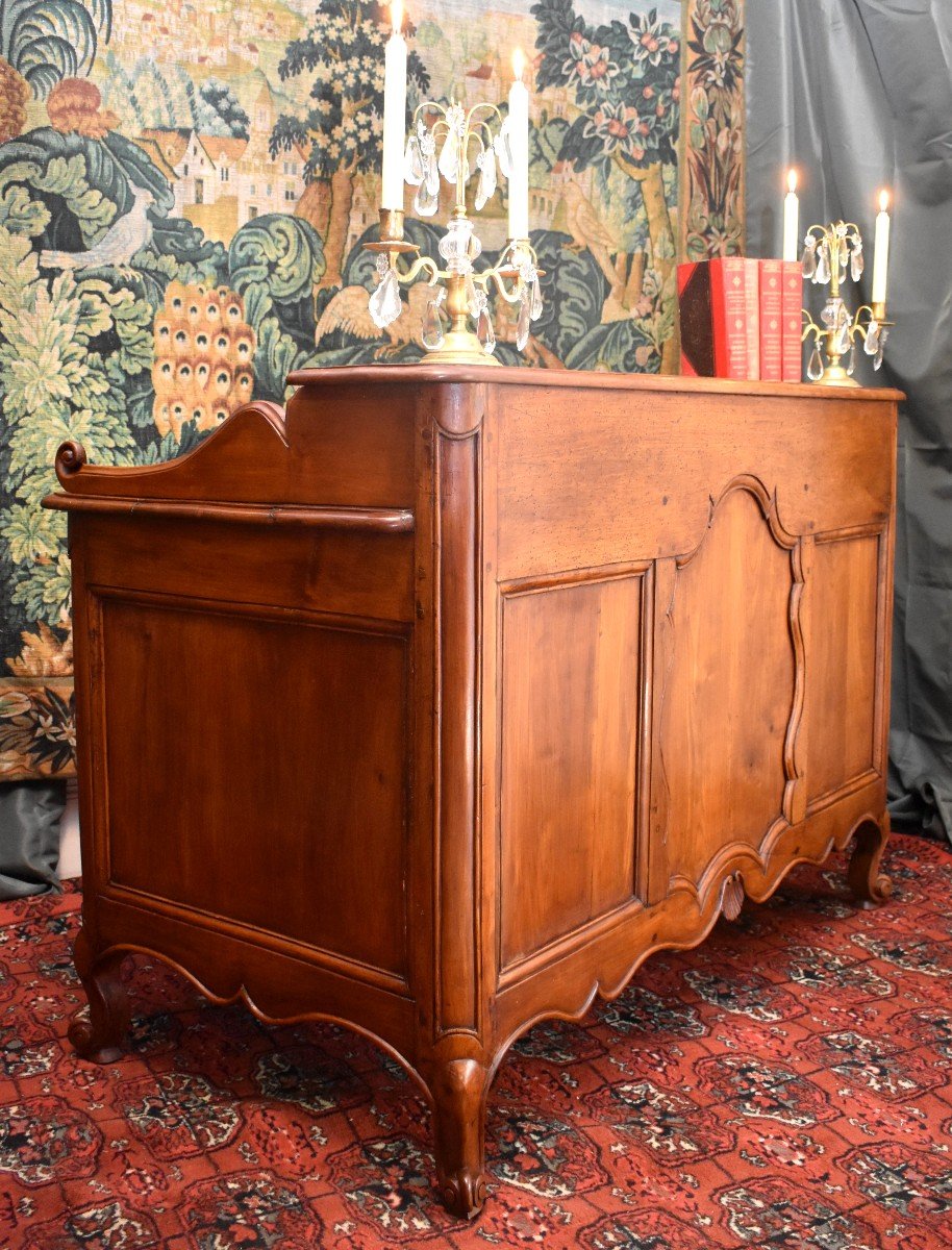 Bureau &agrave; Caissons Epoque XVIII Eme, Bureau De Milieu Epoque Louis XV, Bureau De Changeur-photo-4