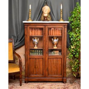 By A. Maigret, Supplier To The Imperial Furniture Repository, Mahogany Display Cabinet, Circa 1800