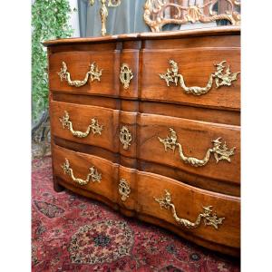 Commode Arbal&egrave;te d'Epoque Louis XIV / D&eacute;but R&eacute;gence, Epoque Vers 1700, Tout D&eacute;but XVIII&egrave;me
