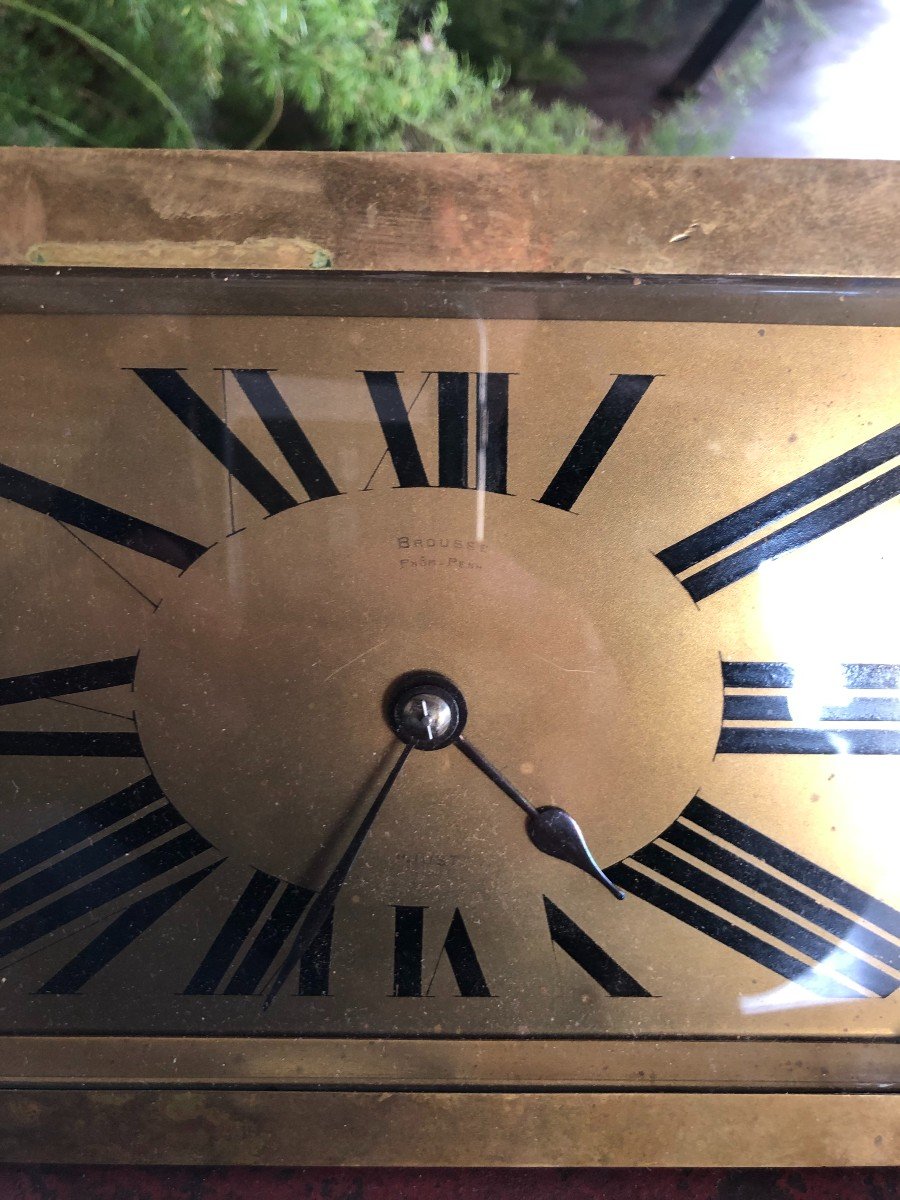 Reveil Horlogerie Just And Son-photo-2