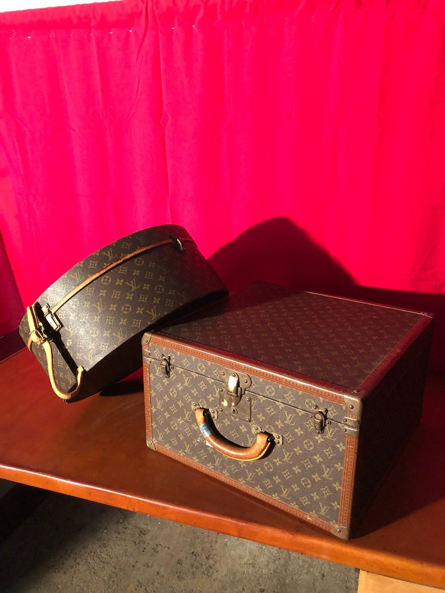 Malles A Chapeaux Louis Vuitton